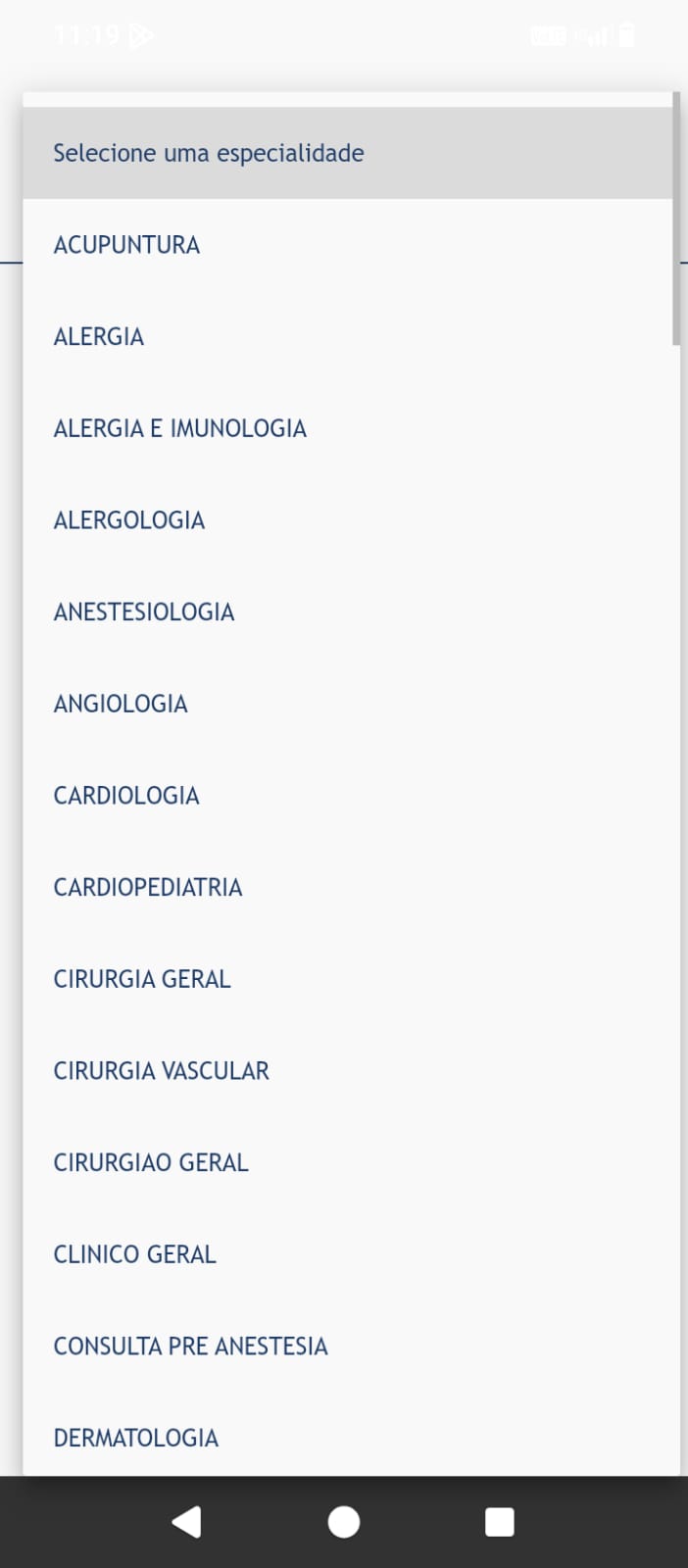 Registrando Agendamento