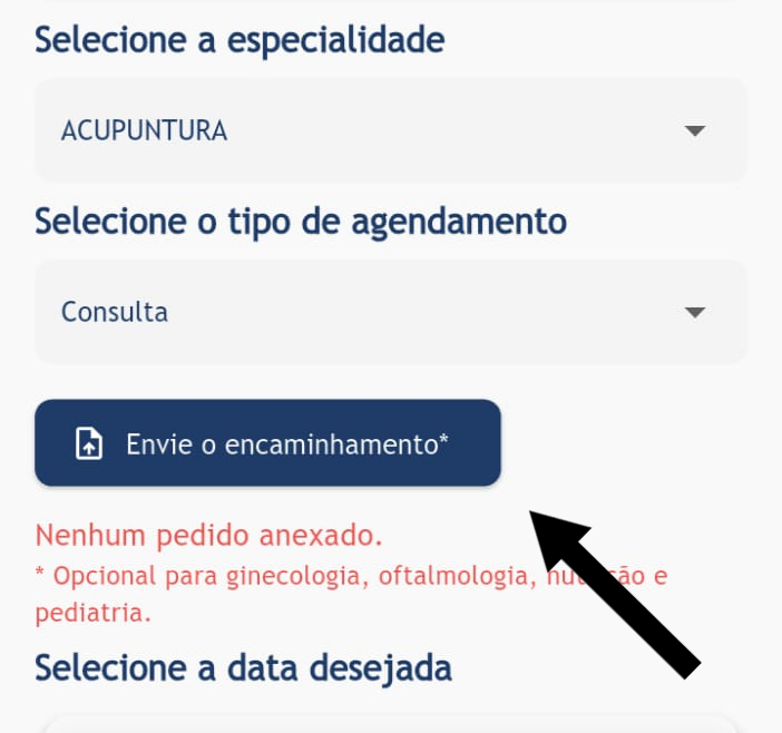 Registrando Agendamento