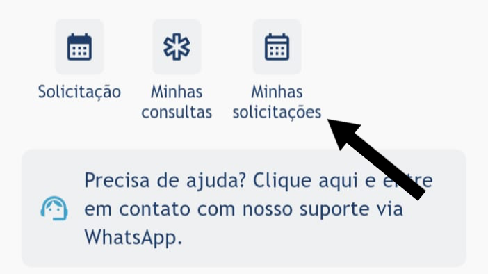 Pesquisando Agendamento